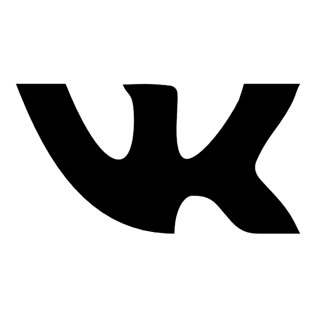 Логотип ВК. Значок ВКОНТАКТЕ черный. ВК вектор. Значок ВК белый.
